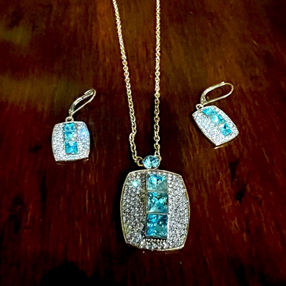 COPY - Givenchy necklace and earring set. Excellent condition.